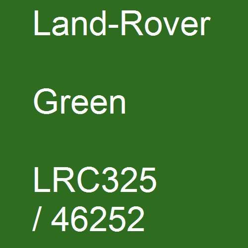 Land-Rover, Green, LRC325 / 46252.